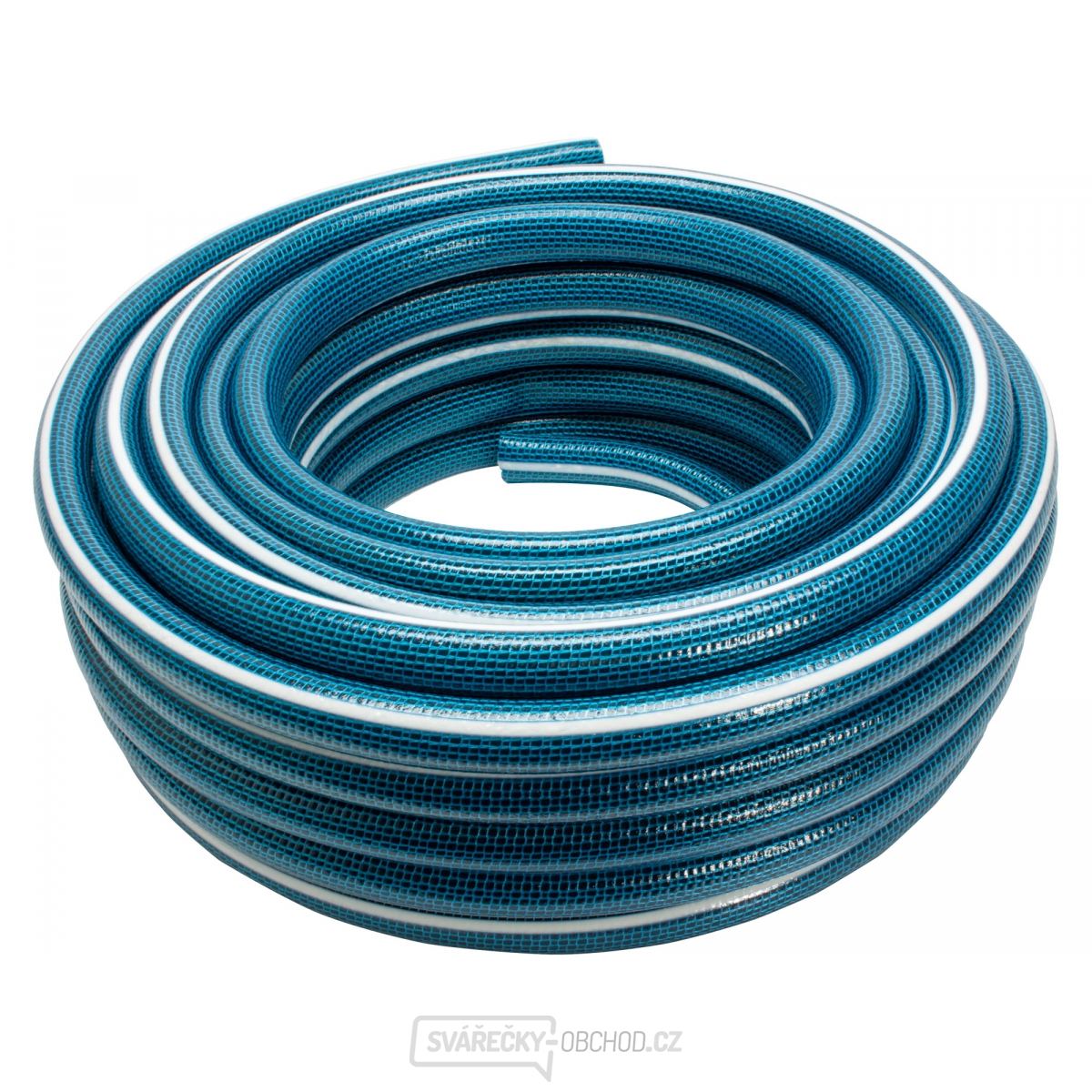 Hadice zahradní neprůhledná SILVER, 1", 25m, 360g/m