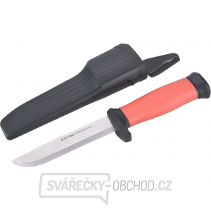 Nůž univerzální s plastovým pouzdrem, 223/120mm gallery main image