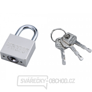 Zámek visací kovový, 30mm gallery main image
