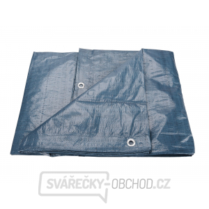 Plachta PE nepromokavá středně silná 100g/m2, 2x3m, PE gallery main image