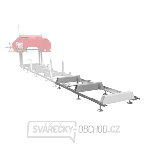 Prodloužení trati 2 metry pro kmenovou pilu Holzmann BBS550SMART gallery main image