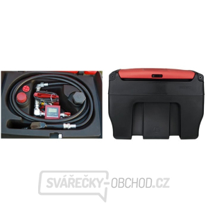 Mobilní nádrž na naftu 300 l s elektrickým čerpadlem 24 V PRESSOL mobiFITT 26 491 gallery main image