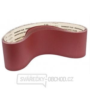 Sada brusných pásů (1xK60, 3xK80, 3xK100, 3xK120) Sada brusných pásů (1xK60, 3xK80, 3xK100, 3xK120)