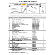 KOWAX Speed Air® Šle pro dýchací jednotku (pos.C-1.) Náhled