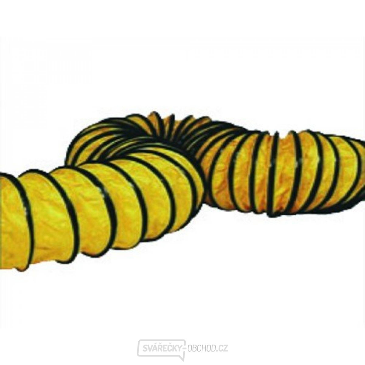 Hadice pružná PVC 51cm/7,6m + ad. (RS40)
