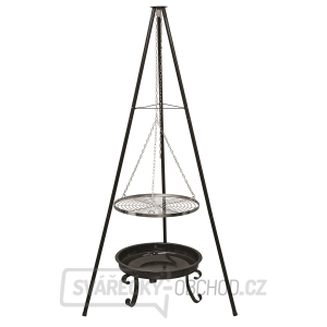 Activa Oklahoma SMART závěsný gril pr. 53 cm na trojnožce gallery main image