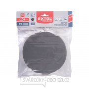 Kotouč leštící pěnový, T10, černý, ∅200x30mm, suchý zip ∅180mm Náhled