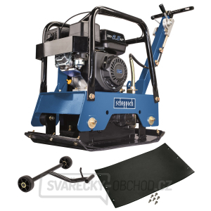 Scheppach HP 2500 S obousměrná vibrační deska 125 kg gallery main image