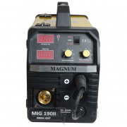 MIG 190 II MMA 200 A 60% Invertorový zvárací poloautomat MIG/MAG/MMA TIG Lift 230 V káble gallery main image