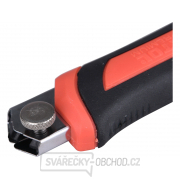 Nůž ulamovací s kovovou výstuhou a zásobníkem, 18mm Auto-lock Náhled