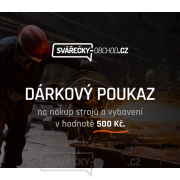 Dárkový poukaz v hodnotě 500 Kč gallery main image