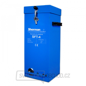 Sušička elektrod SFT-4 (50-300°C, 18kg)  gallery main image