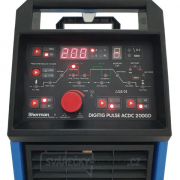 Sherman Svářecí Invertor DIGITIG 200GD AC/DC pulse + Hořák + Kabely + Ventil + Argon láhev Náhled