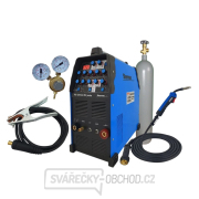 Sherman Svářecí Invertor TIG 320 AC/DC Pulse + Ventil + Argon láhev gallery main image