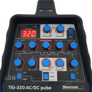 Sherman Svářecí Invertor TIG 320 AC/DC Pulse + CHLAZENÍ WRC 300B + Ventil + Argon láhev Náhled
