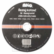 Řezný kotouč na kov 230x3,0x22,2mm gallery main image