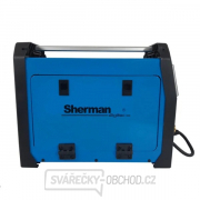Sherman DIGIMIG 200 Synergic + Hořák + Kabely + Kukla + Vozík + Drát + Sprej + Redukční ventil + Tlaková lahev Náhled