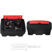 Mobilní nádrž na naftu 200 l s elektrickým čerpadlem 24 V PRESSOL mobiFITT 26 471 gallery main image
