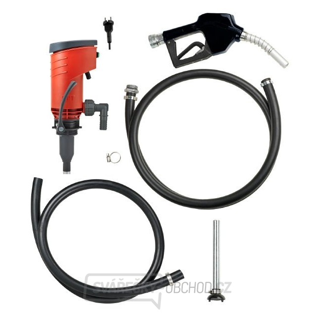Sestava s elektrickým čerpadlem 230 V pro naftu a lehký topný olej PREMAxx 23 737
