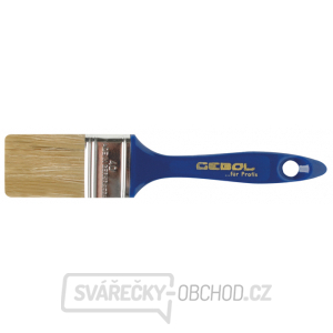 Štětec UNION 50mm, bílá štětina, plastová rukojeť  gallery main image