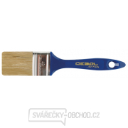 Štětec UNION 60mm, bílá štětina, plastová rukojeť  gallery main image