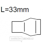 Keramická hubica č. 4 6,4x33 mm (42,0300,0820) gallery main image