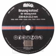 Brúsny kotúč na kov 230x6x22,2 mm  gallery main image