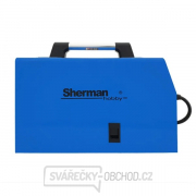 Sherman MIG 200 Speedy + hořák + kabely + Drát + Kukla + Vozík + Ventil + Sprej + Lahev CO2  Náhled