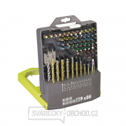 Ryobi RAK86MiXC Sada vrtáků a šroubovacích bitů 86ks gallery main image
