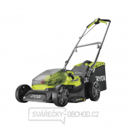 Ryobi RY18LMX37A-150 aku bezuhlíková 18V travní sekačka bez pojezdu 37 cm + 1x 5Ah baterie + nabíječka ONE+ gallery main image