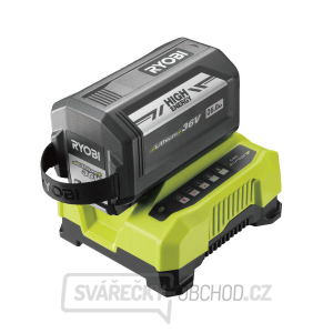 Ryobi RY36BC60A-160 36V 1x 6,0 Ah akumulátor + rychlonabíječka Ryobi RY36BC60A-160 36V 1x 6,0 Ah akumulátor + rychlonabíječka