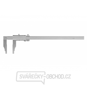 Posuvné měřítko se stupnicí mm a inch KINEX 2000 mm, 0,05+1/128inch, 125 mm, ČSN 25 1231 Posuvné měřítko se stupnicí mm a inch KINEX 2000 mm, 0,05+1/128inch, 125 mm, ČSN 25 1231