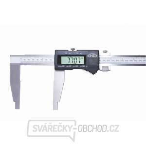 Digitální posuvné měřítko KINEX 1500/200 mm, DIN 862 Digitální posuvné měřítko KINEX 1500/200 mm, DIN 862
