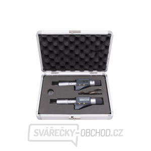 Sada digitálních třídotekových mikrometrů (dutinoměrů) KINEX - 2-3 mm, DIN 863, IP 54 Sada digitálních třídotekových mikrometrů (dutinoměrů) KINEX - 2-3 mm, DIN 863, IP 54