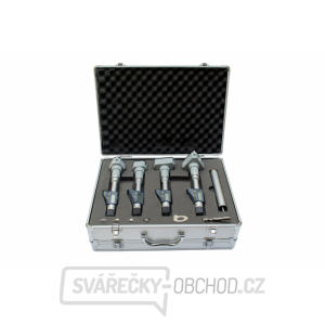 Sada digitálních třídotekových mikrometrů (dutinoměrů) KINEX - 20-50 mm, DIN 863, IP 54 Sada digitálních třídotekových mikrometrů (dutinoměrů) KINEX - 20-50 mm, DIN 863, IP 54