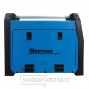 Sherman DIGIMIG 200X Synergic + hořák + kabely + Redukční ventil + Kukla + Sprej + Drát + Vozík + lahev CO2 Náhled