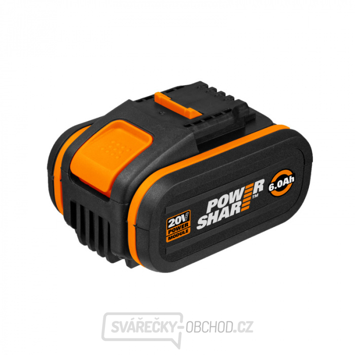 WA3641 - Akumulátor s indikátorem Li-Ion 20V, 6Ah