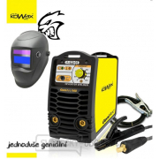 KOWAX® GeniArc® 140 Svářecí invertor MMA/TIG SET I - 3m Kabely + Kukla gallery main image