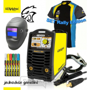 KOWAX® GeniArc®160 Svářecí invertor MMA/TIG RALLY EDITION SET II - 3m Kabely + Kukla + GenFIX + Tričko RALLY ZDARMA gallery main image