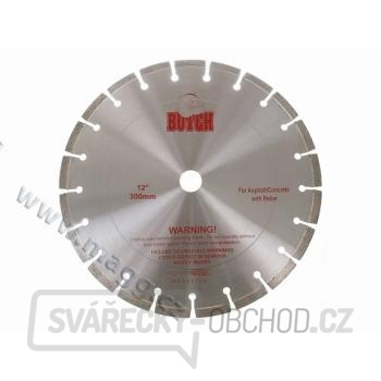 Diamantový kotouč segm. MAGG Profi 400x3,6/10x25,4 mm na asfalt