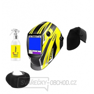 KUKLA SAMOSTMÍVACÍ KOWAX KWX820ARC++ ZDARMA ČISTIČ KUKEL + CHRÁNIČ KRKU + OCHARANA HLAVY gallery main image