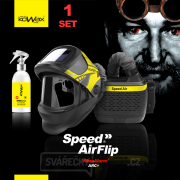KOWAX Filtračně ventilační jednotka Speed Air FLIP + Kukla + KOWAX FLIP ARC + čistič kukel gallery main image