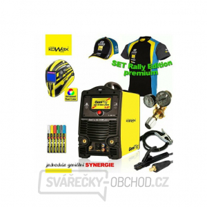KOWAX GENITIG AC/DC 315W LCD 5 SVÁŘECÍ INVERTOR TIG/MMA+HOŘÁK+KUKLA+REDUKČNÍ VENTIL+GENIFIX+TRIČKO+KŠILTOVKA ZDARMA gallery main image