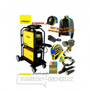 KOWAX GENITIG AC/DC 315W LCD 5 SVÁŘECÍ INVERTOR TIG/MMA+HOŘÁK+KUKLA+VENTIL+PODVOZEK+CHLAD.MODUL+PEDÁL+MIKINA+KŠILTOVKA gallery main image