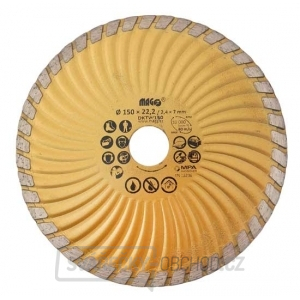 Diamantový kotouč TURBO-W 150x22,2mm  gallery main image