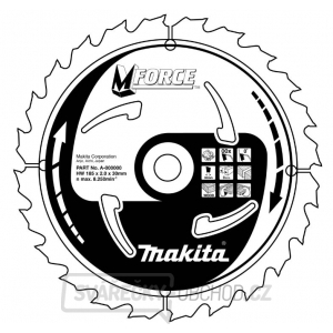 Makita B-07995 - pilový kotouč 235x30mm 20T Makita B-07995 - pilový kotouč 235x30mm 20T