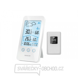 Meteostanica SENCOR SWS 3000 W gallery main image