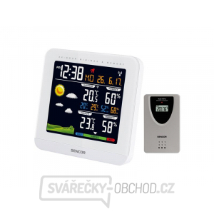 Meteostanice SENCOR SWS 5600 gallery main image
