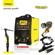 KOWAX® GeniTig® 315W LCD 5,HF Svářecí invertor AC/DC TIG/MMA SET26A gallery main image