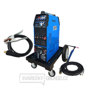 Sherman TIG 320ACDC pulse  + Chladící zařízení WS-7,5LT, vozík TIG, hořák TIG gallery main image